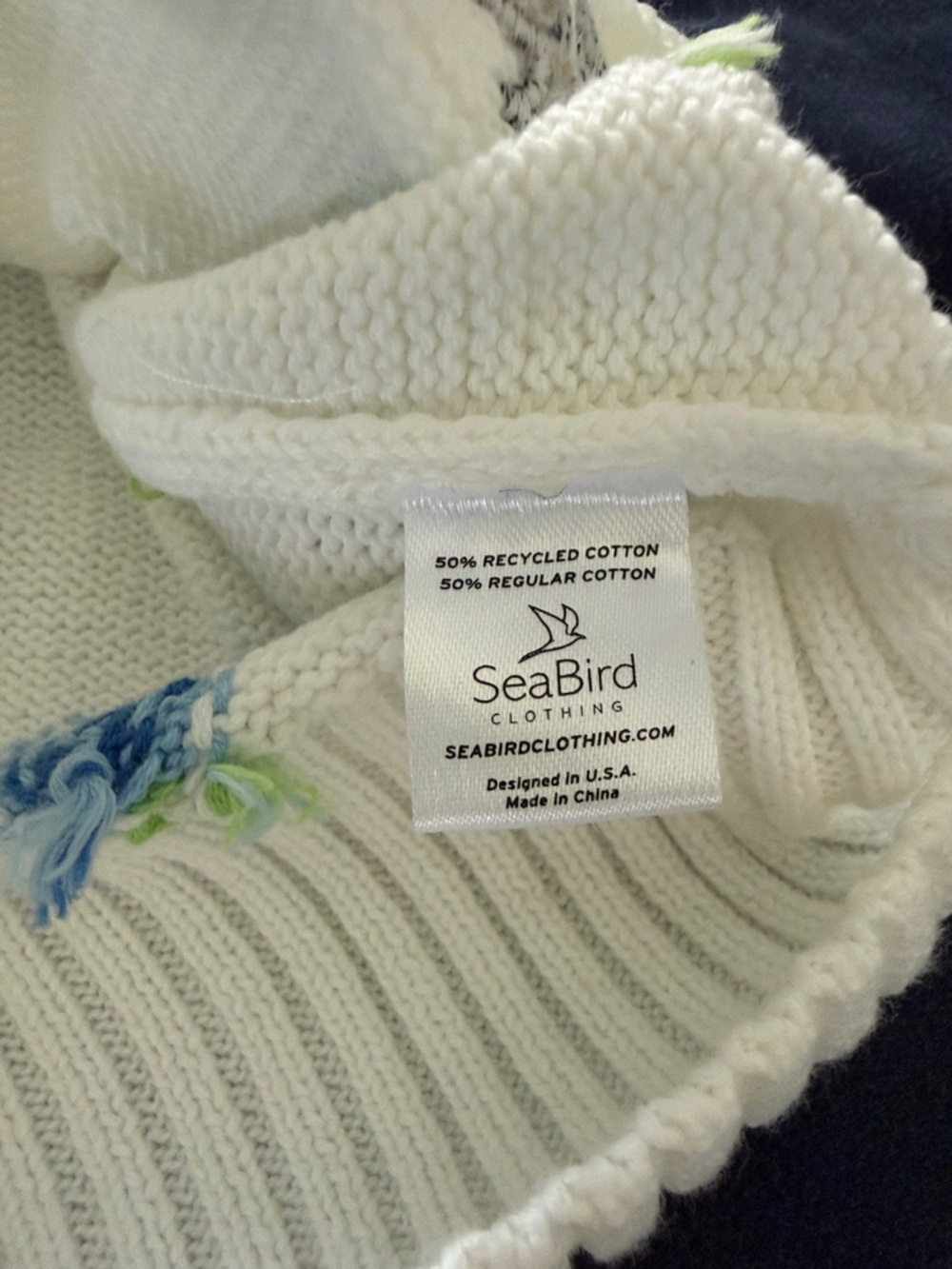 Seabird Clothing Nobska Sweater - Picture 6 of 6